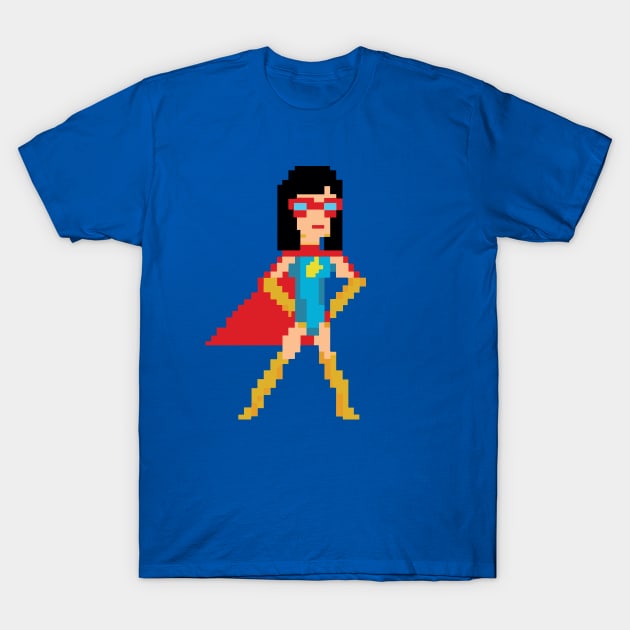Superheroine Romy T-Shirt by wamtees